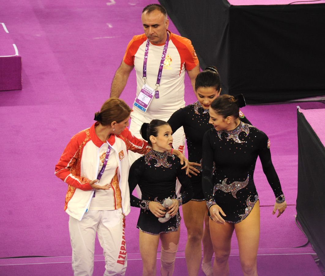 Azərbaycanlı gimnastların I Avropa Oyunlarında 6-cı günü (FOTOSESSİYA)