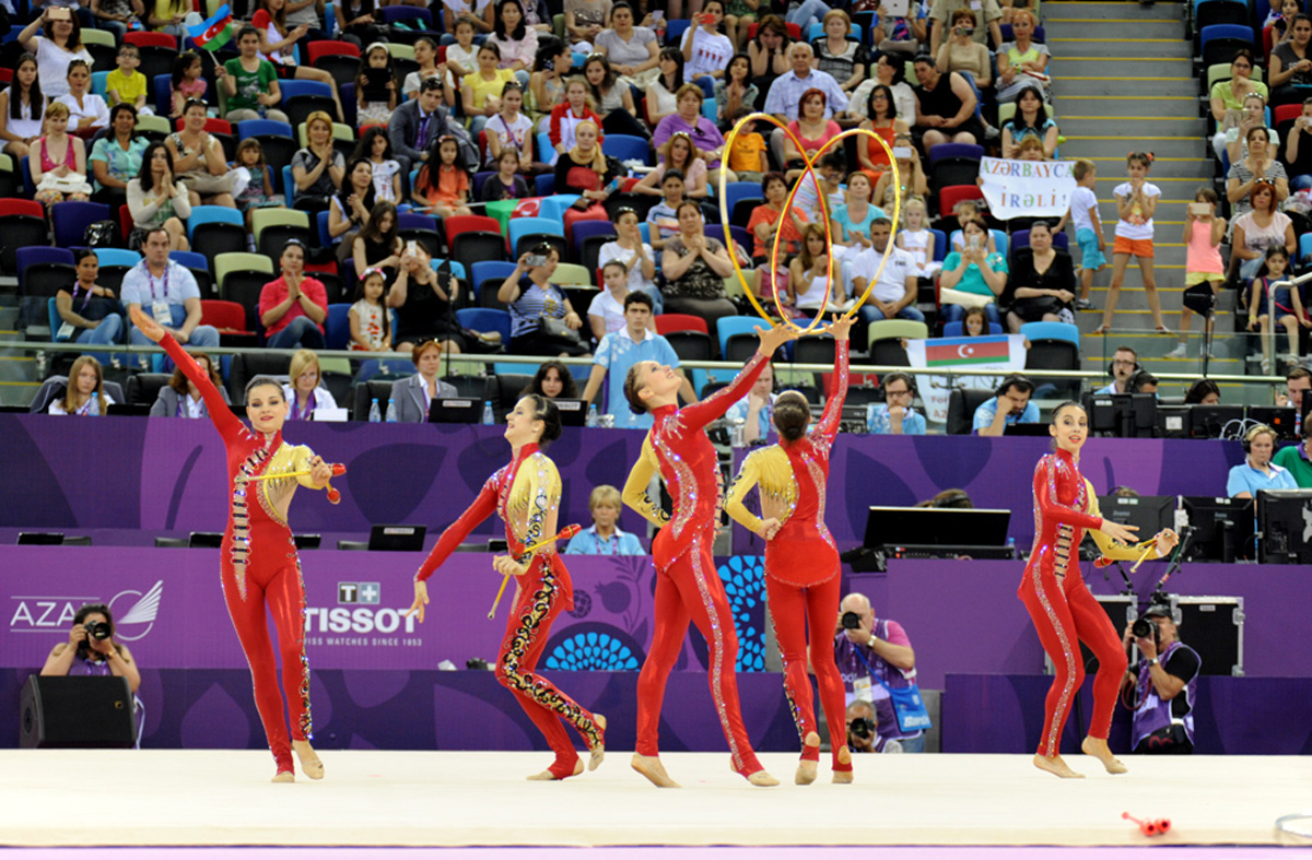 Azərbaycanlı gimnastların I Avropa Oyunlarında 6-cı günü (FOTOSESSİYA)