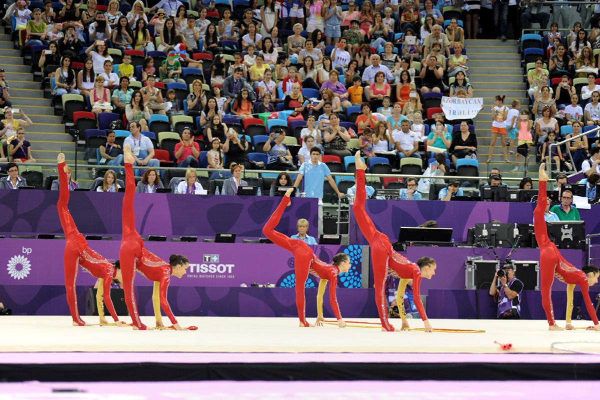 Azərbaycanlı gimnastların I Avropa Oyunlarında 6-cı günü (FOTOSESSİYA)