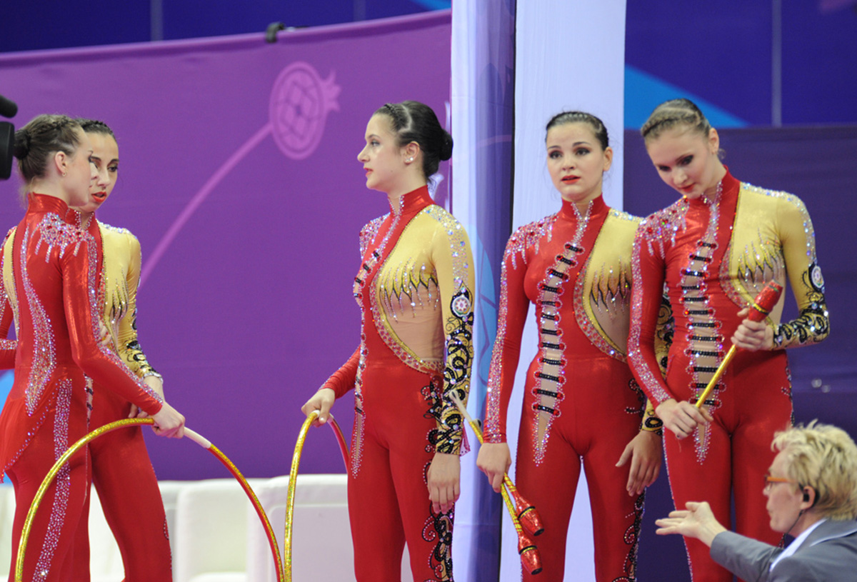 Azərbaycanlı gimnastların I Avropa Oyunlarında 6-cı günü (FOTOSESSİYA)