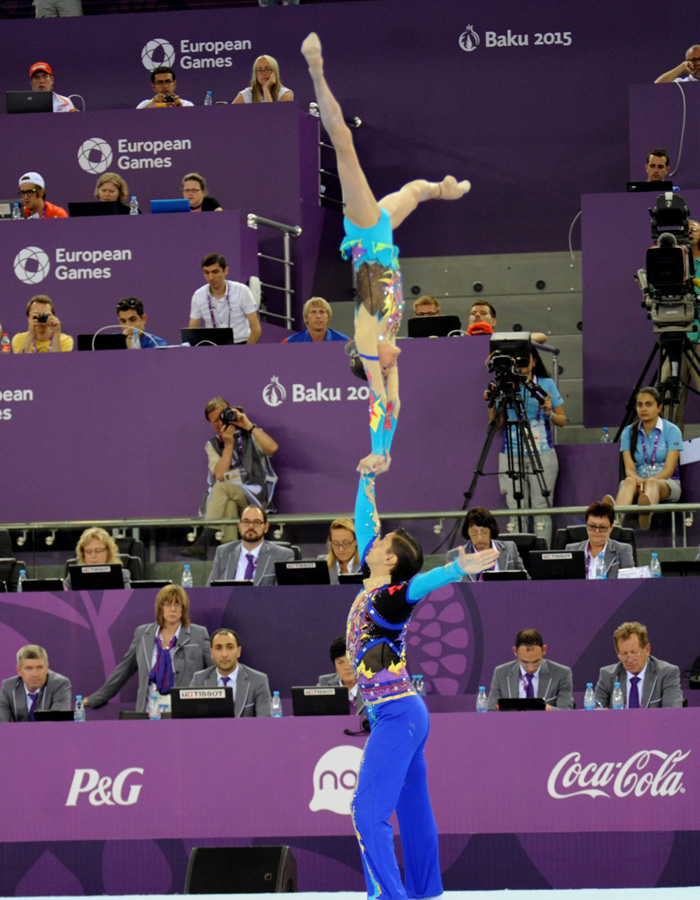Azərbaycanlı gimnastların I Avropa Oyunlarında 6-cı günü (FOTOSESSİYA)