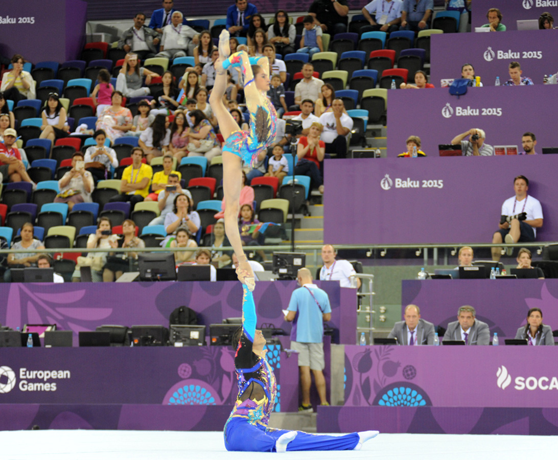 Azərbaycanlı gimnastların I Avropa Oyunlarında 6-cı günü (FOTOSESSİYA)