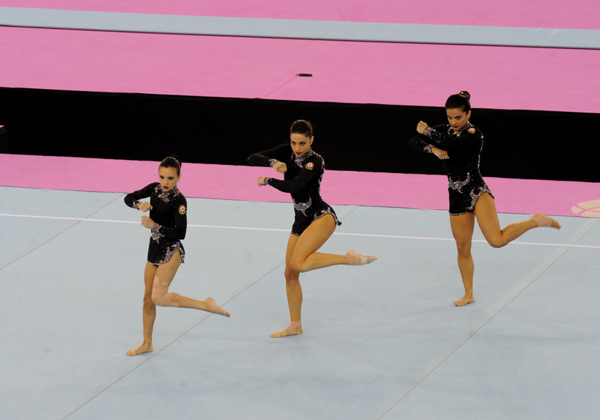 Azərbaycanlı gimnastların I Avropa Oyunlarında 6-cı günü (FOTOSESSİYA)