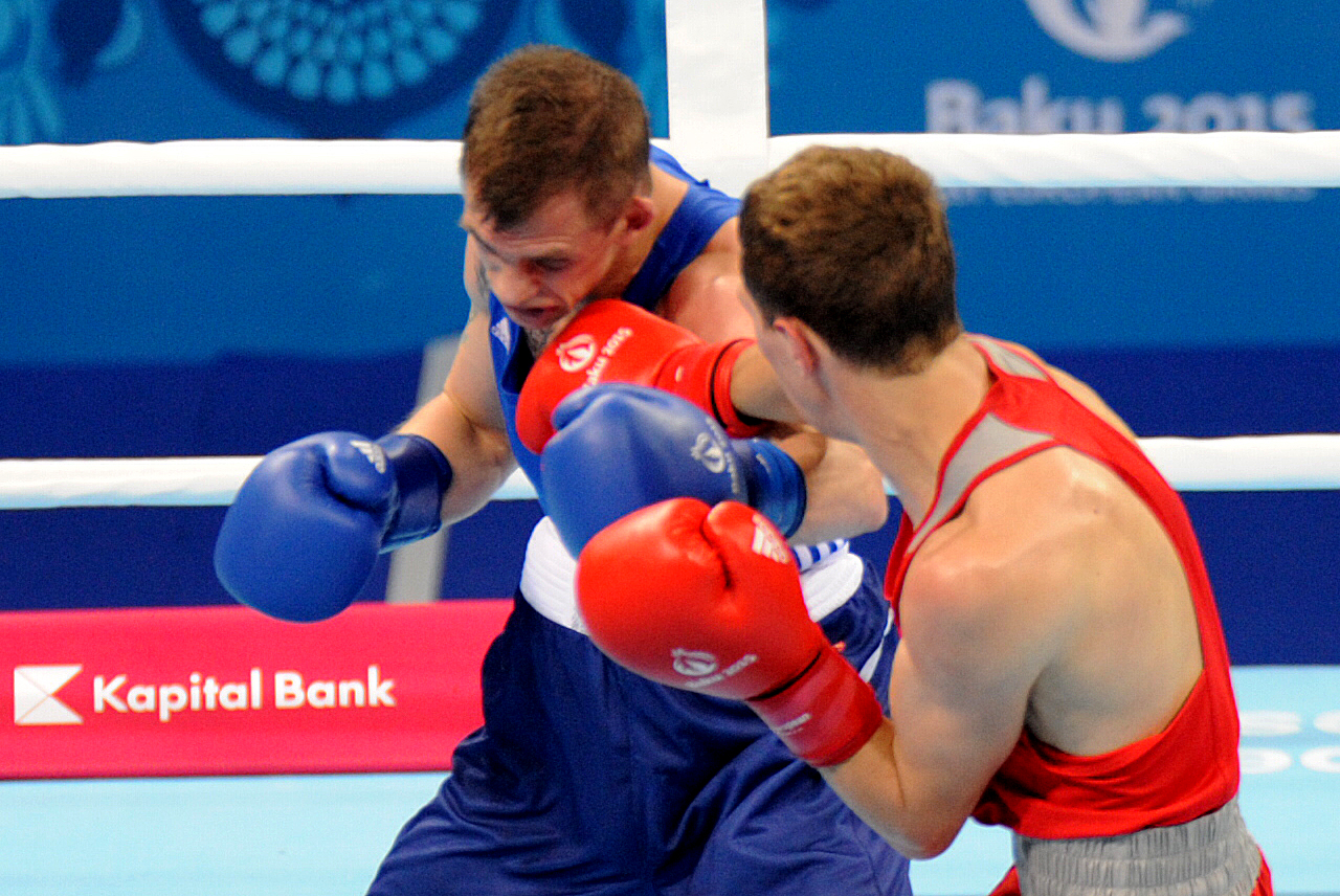 Avropa Oyunları çərçivəsində boksçumuz 1/8 final mərhələsinə çıxıb (ƏLAVƏ OLUNUB) (FOTO)