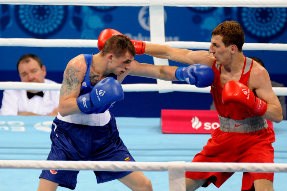 Avropa Oyunları çərçivəsində boksçumuz 1/8 final mərhələsinə çıxıb (ƏLAVƏ OLUNUB) (FOTO)