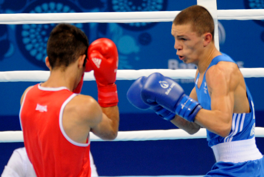 Avropa Oyunları çərçivəsində boksçumuz 1/8 final mərhələsinə çıxıb (ƏLAVƏ OLUNUB) (FOTO)