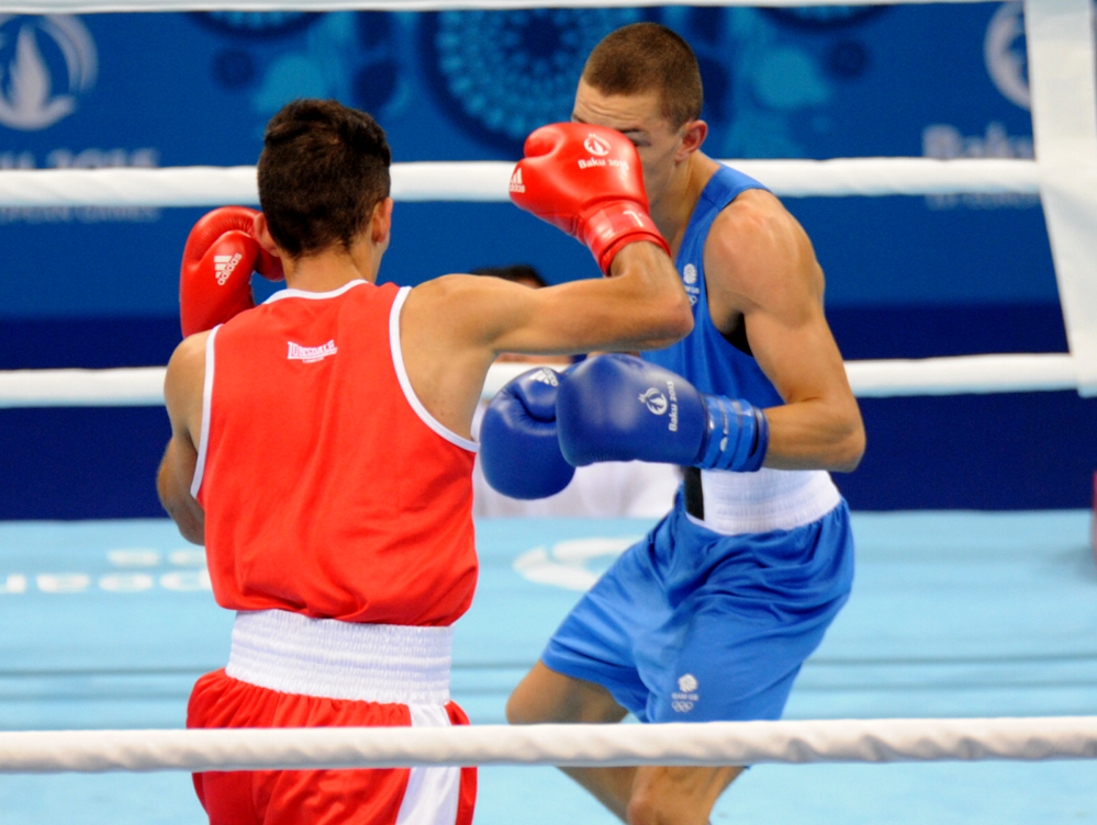 Avropa Oyunları çərçivəsində boksçumuz 1/8 final mərhələsinə çıxıb (ƏLAVƏ OLUNUB) (FOTO)