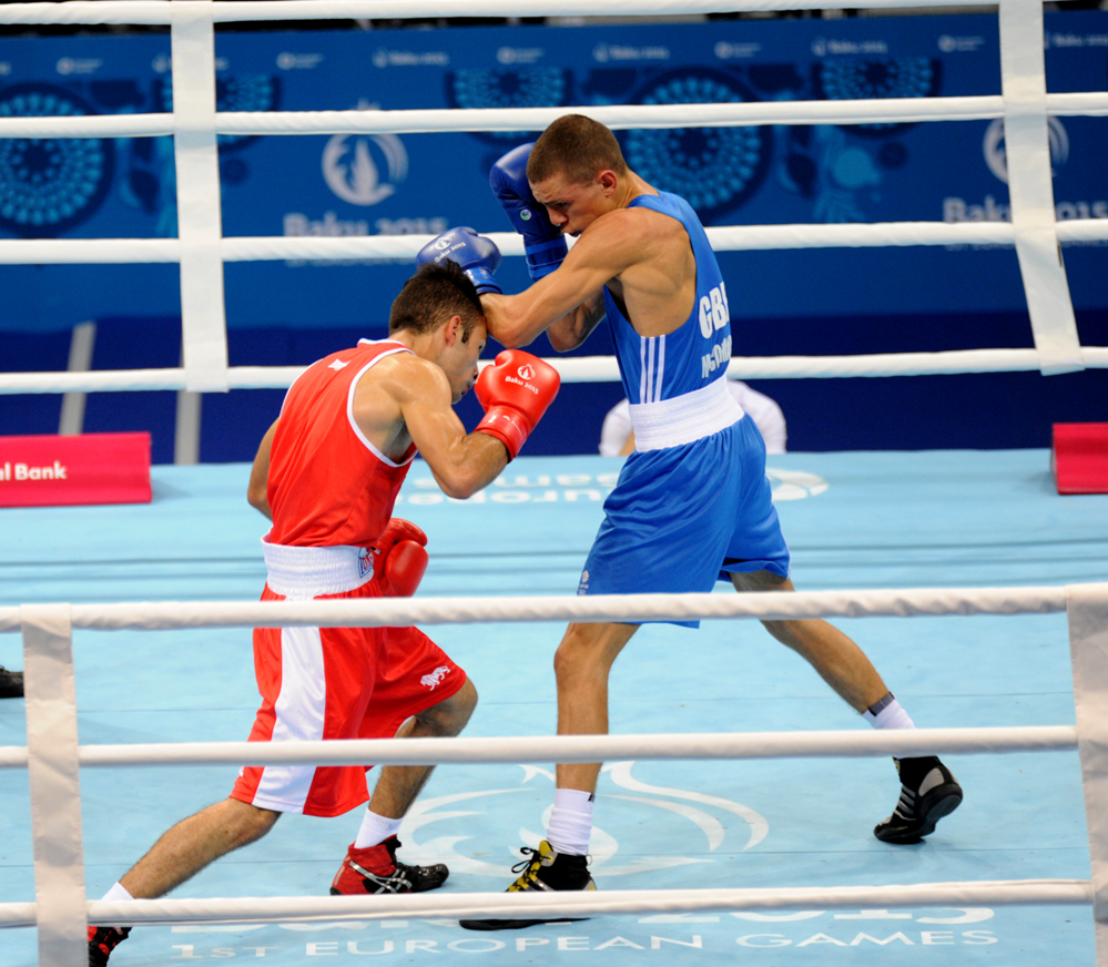 Avropa Oyunları çərçivəsində boksçumuz 1/8 final mərhələsinə çıxıb (ƏLAVƏ OLUNUB) (FOTO)