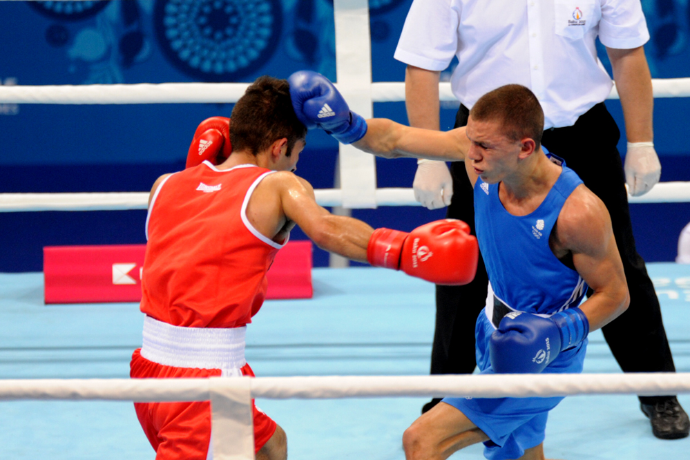 Avropa Oyunları çərçivəsində boksçumuz 1/8 final mərhələsinə çıxıb (ƏLAVƏ OLUNUB) (FOTO)