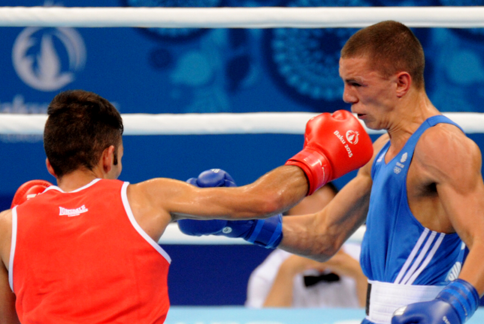 Avropa Oyunları çərçivəsində boksçumuz 1/8 final mərhələsinə çıxıb (ƏLAVƏ OLUNUB) (FOTO)