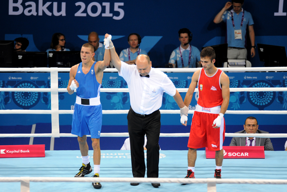 Avropa Oyunları çərçivəsində boksçumuz 1/8 final mərhələsinə çıxıb (ƏLAVƏ OLUNUB) (FOTO)