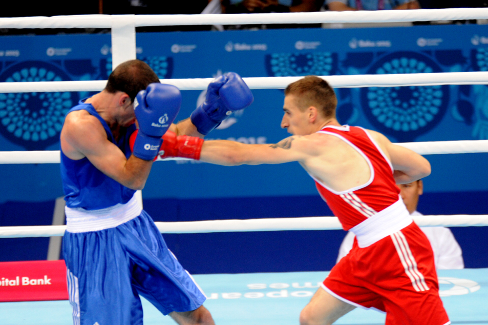 Avropa Oyunları çərçivəsində boksçumuz 1/8 final mərhələsinə çıxıb (ƏLAVƏ OLUNUB) (FOTO)