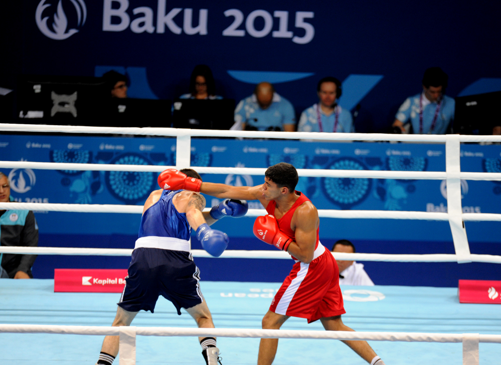 Avropa Oyunları çərçivəsində boksçumuz 1/8 final mərhələsinə çıxıb (ƏLAVƏ OLUNUB) (FOTO)