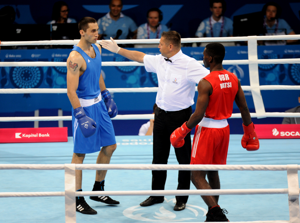 Avropa Oyunları çərçivəsində boksçumuz 1/8 final mərhələsinə çıxıb (ƏLAVƏ OLUNUB) (FOTO)