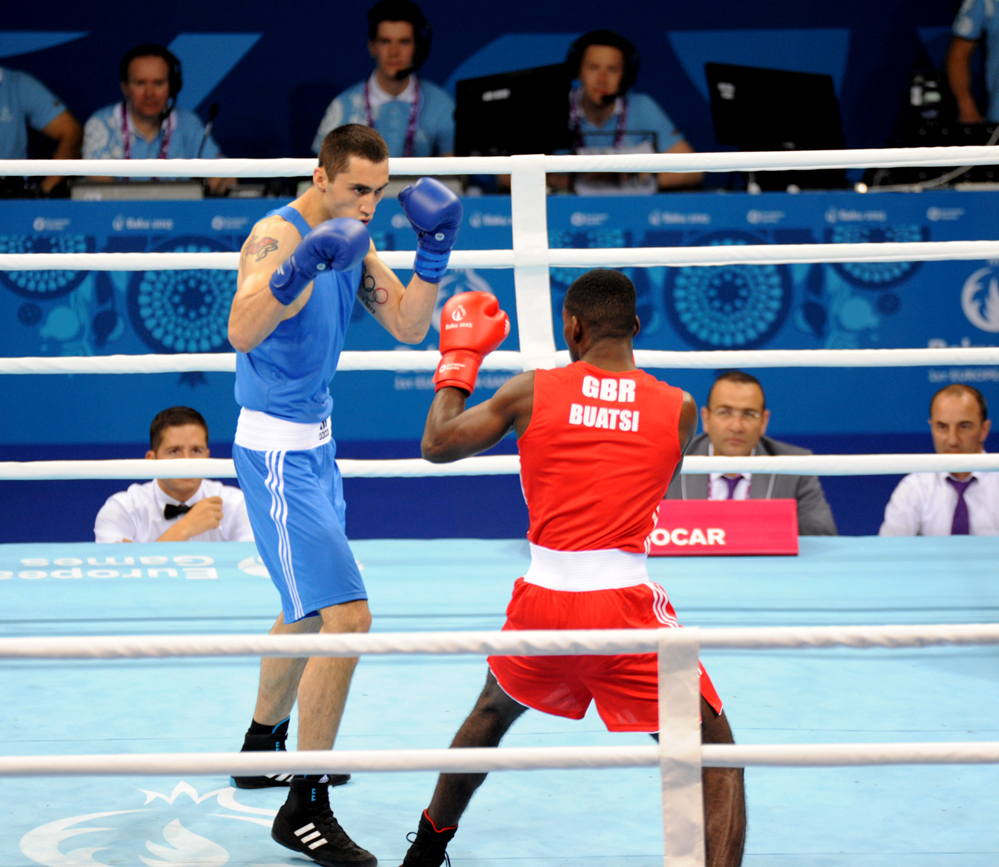 Avropa Oyunları çərçivəsində boksçumuz 1/8 final mərhələsinə çıxıb (ƏLAVƏ OLUNUB) (FOTO)