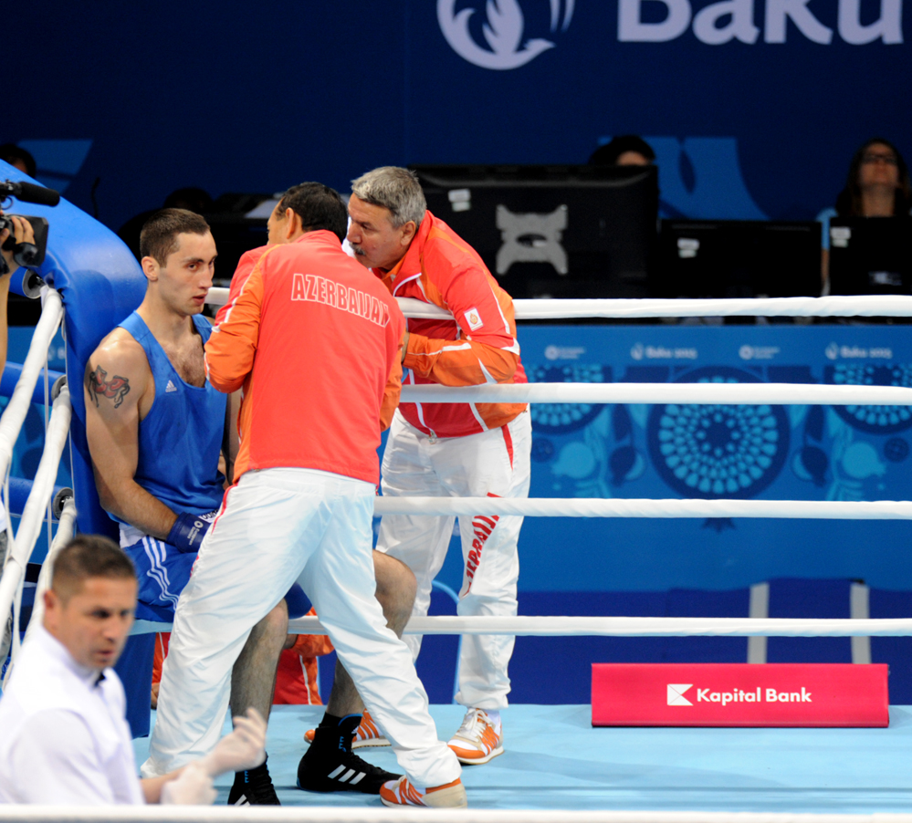 Avropa Oyunları çərçivəsində boksçumuz 1/8 final mərhələsinə çıxıb (ƏLAVƏ OLUNUB) (FOTO)