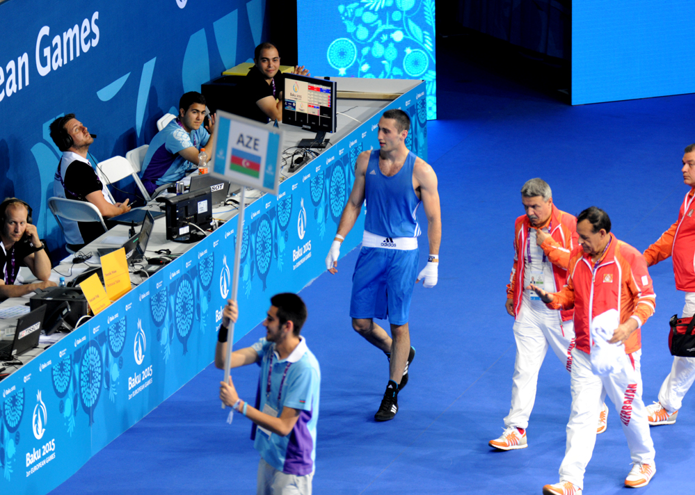 Avropa Oyunları çərçivəsində boksçumuz 1/8 final mərhələsinə çıxıb (ƏLAVƏ OLUNUB) (FOTO)