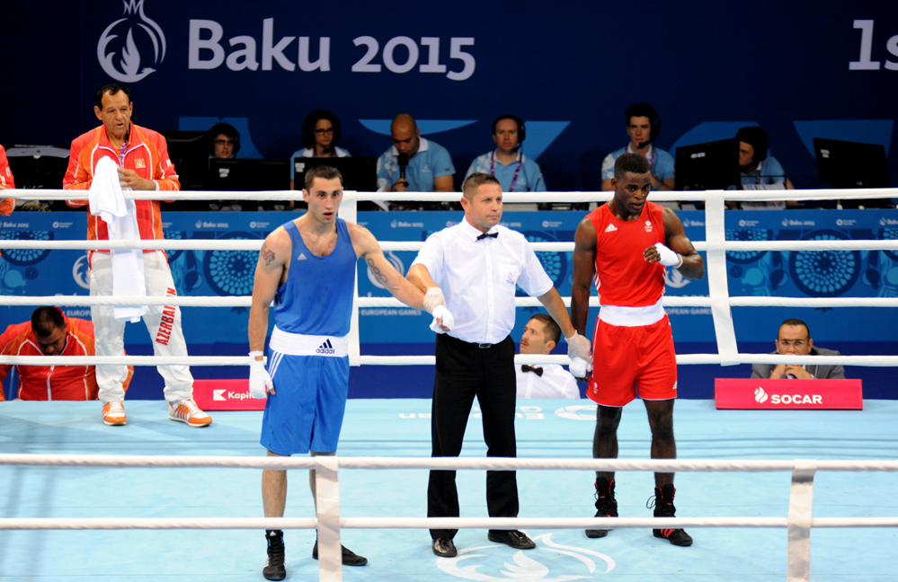Avropa Oyunları çərçivəsində boksçumuz 1/8 final mərhələsinə çıxıb (ƏLAVƏ OLUNUB) (FOTO)