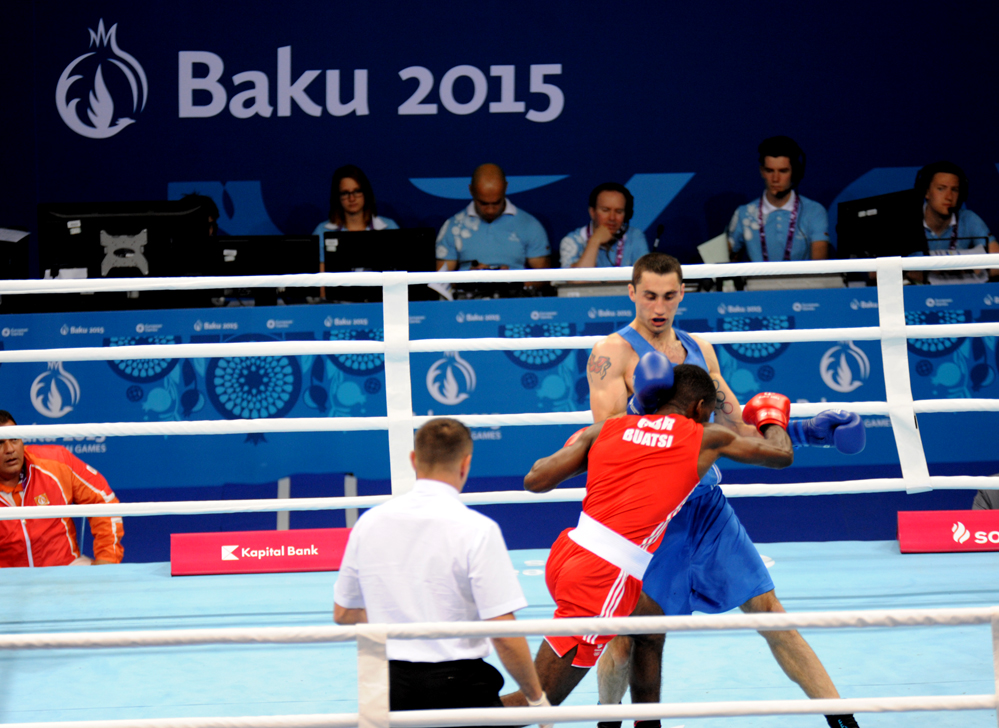Avropa Oyunları çərçivəsində boksçumuz 1/8 final mərhələsinə çıxıb (ƏLAVƏ OLUNUB) (FOTO)
