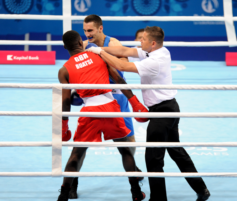 Avropa Oyunları çərçivəsində boksçumuz 1/8 final mərhələsinə çıxıb (ƏLAVƏ OLUNUB) (FOTO)