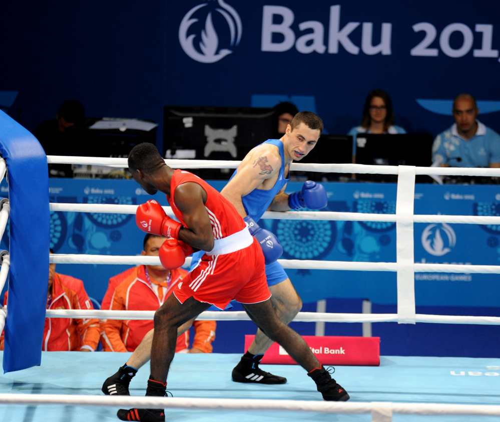 Avropa Oyunları çərçivəsində boksçumuz 1/8 final mərhələsinə çıxıb (ƏLAVƏ OLUNUB) (FOTO)
