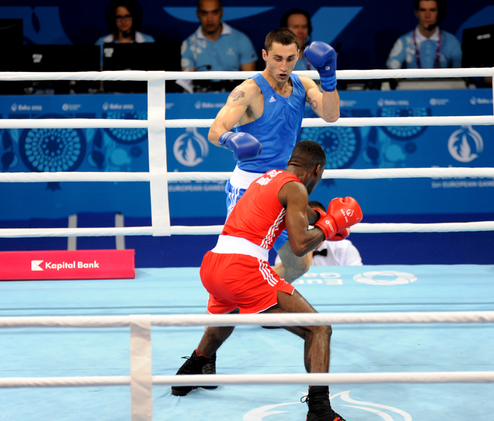 Avropa Oyunları çərçivəsində boksçumuz 1/8 final mərhələsinə çıxıb (ƏLAVƏ OLUNUB) (FOTO)