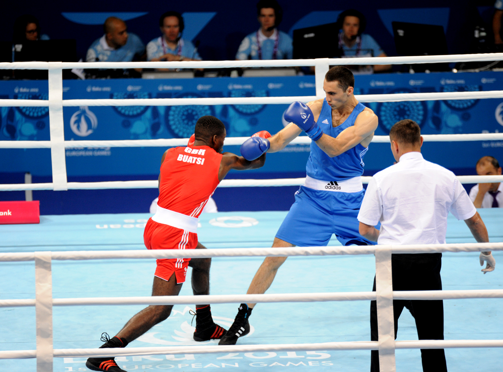 Avropa Oyunları çərçivəsində boksçumuz 1/8 final mərhələsinə çıxıb (ƏLAVƏ OLUNUB) (FOTO)