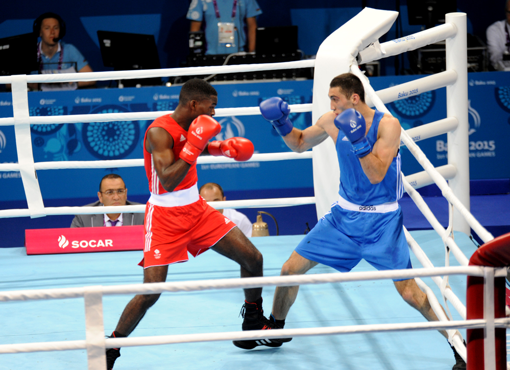 Avropa Oyunları çərçivəsində boksçumuz 1/8 final mərhələsinə çıxıb (ƏLAVƏ OLUNUB) (FOTO)