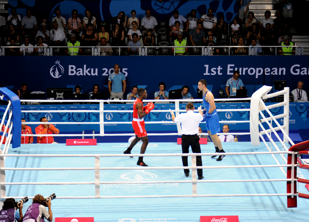 Avropa Oyunları çərçivəsində boksçumuz 1/8 final mərhələsinə çıxıb (ƏLAVƏ OLUNUB) (FOTO)