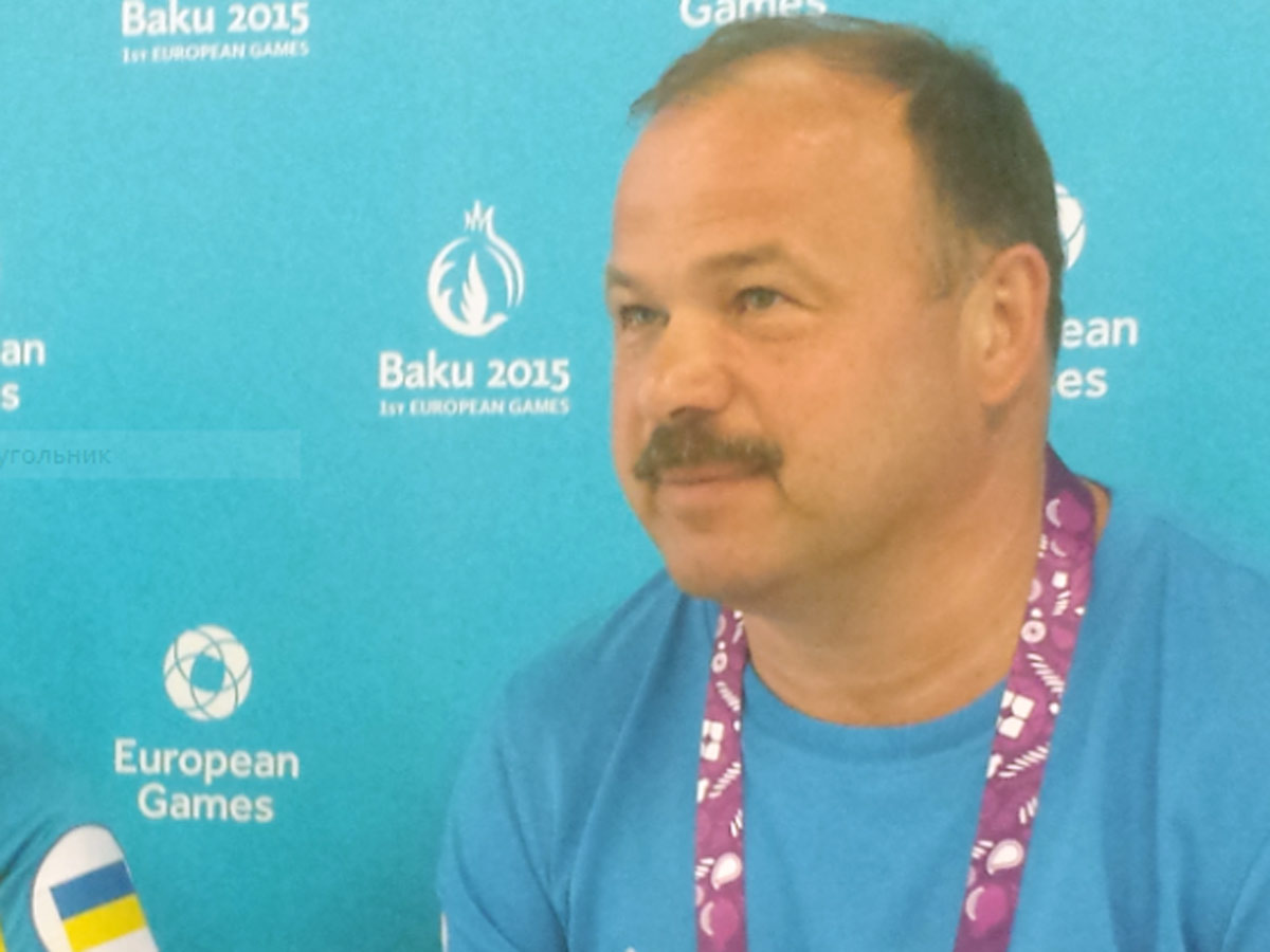 Ukraynalı məşqçi: "Azərbaycan, belə gözəl təşkil edilmiş idman tədbirinə görə təşəkkür!"