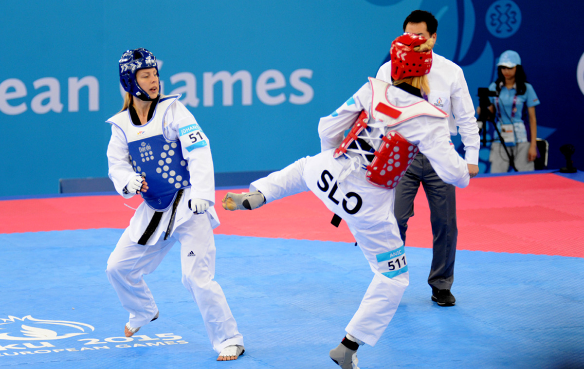 Azərbaycanlı taekvondoçular qızıl medalın bir addımlığında (FOTO) (ƏLAVƏ OLUNUB-4)