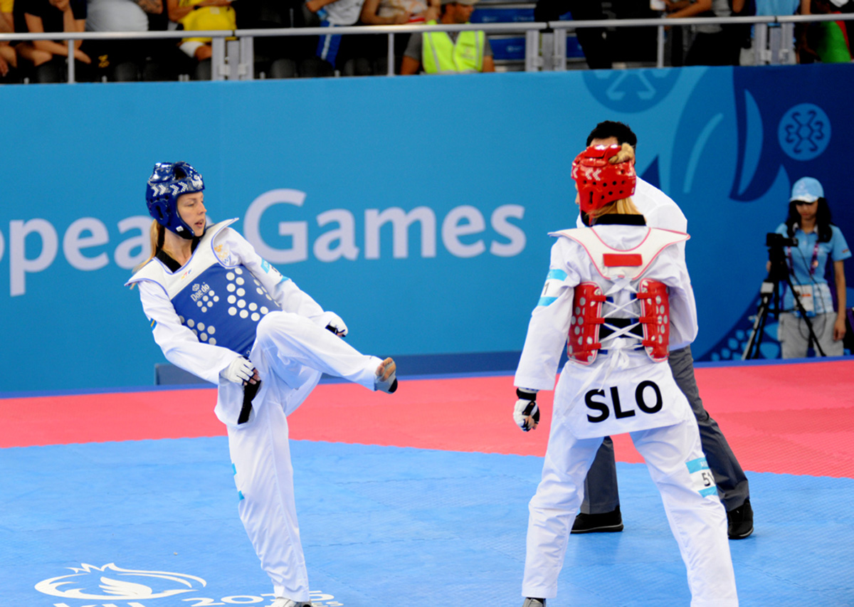 Azərbaycanlı taekvondoçular qızıl medalın bir addımlığında (FOTO) (ƏLAVƏ OLUNUB-4)