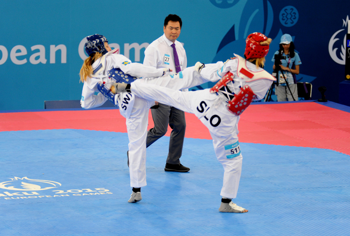 Azərbaycanlı taekvondoçular qızıl medalın bir addımlığında (FOTO) (ƏLAVƏ OLUNUB-4)