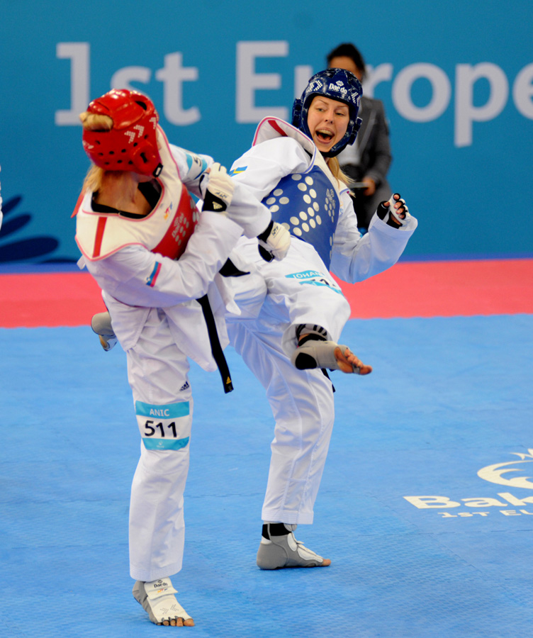 Azərbaycanlı taekvondoçular qızıl medalın bir addımlığında (FOTO) (ƏLAVƏ OLUNUB-4)