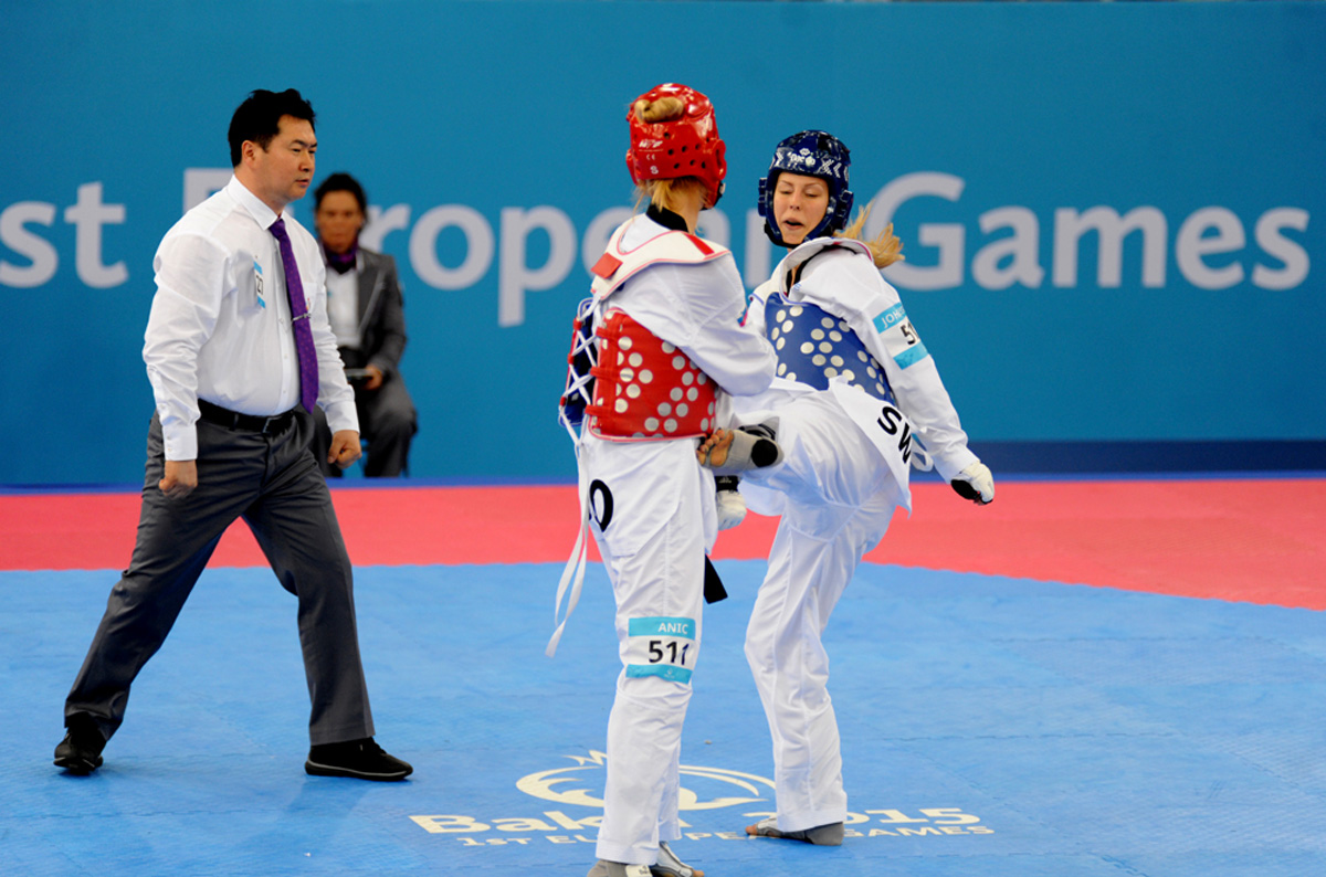 Azərbaycanlı taekvondoçular qızıl medalın bir addımlığında (FOTO) (ƏLAVƏ OLUNUB-4)
