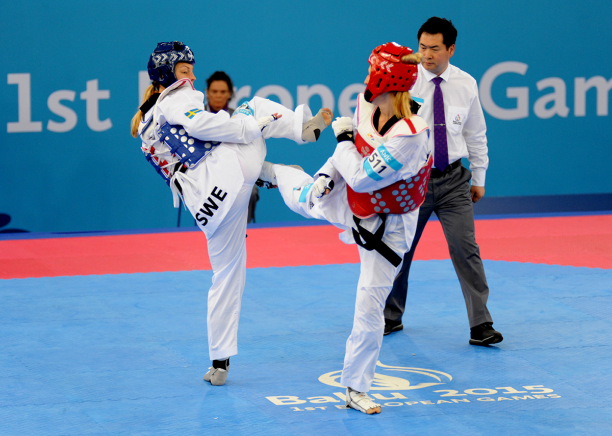 Azərbaycanlı taekvondoçular qızıl medalın bir addımlığında (FOTO) (ƏLAVƏ OLUNUB-4)