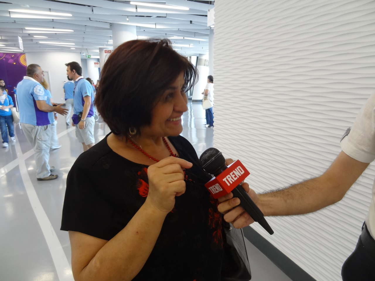 Yerli azarkeş: "Gimnastlarımız üçün çox gözəl şərait yaradılıb" (FOTO)