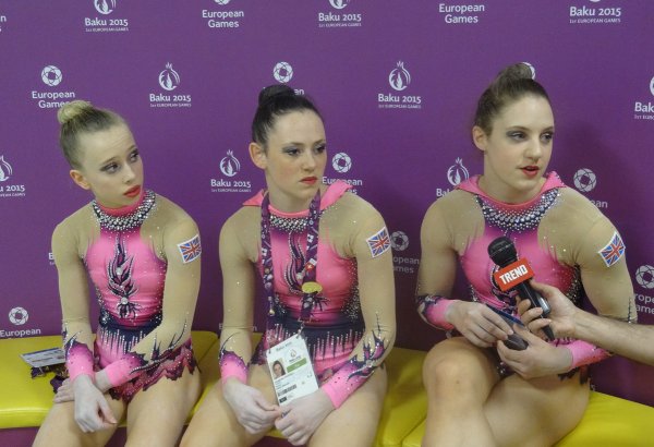 Britaniyalı gimnastlar: "Birinci Avropa Oyunları bizim üçün böyük təcrübə oldu" (FOTO)