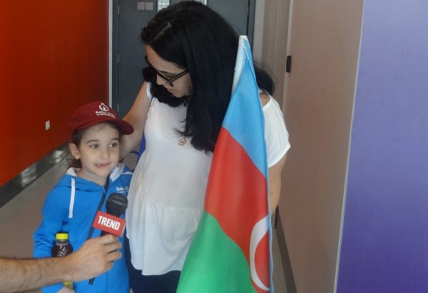 Yerli azarkeş: Azərbaycanda gimnastikaya böyük diqqət göstərilir