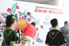 "12-5-12" - MOK-da Avropa Oyunlarında medal qazanmış idmançılarımızla ənənəvi görüş (FOTO)