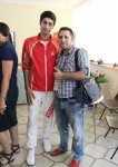 "12-5-12" - MOK-da Avropa Oyunlarında medal qazanmış idmançılarımızla ənənəvi görüş (FOTO)