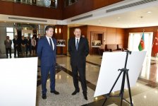 Prezident İlham Əliyev Süleyman Dəmirəlin vəfatı ilə əlaqədar matəm kitabına ürək sözlərini yazıb (FOTO)