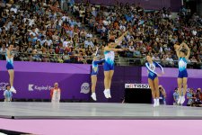 Aerobika və batut gimnastikası üzrə təsnifat yarışlarının növbəti mərhələsi keçirilir (FOTO)