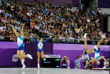 Aerobika və batut gimnastikası üzrə təsnifat yarışlarının növbəti mərhələsi keçirilir (FOTO)
