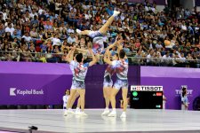 Aerobika və batut gimnastikası üzrə təsnifat yarışlarının növbəti mərhələsi keçirilir (FOTO)