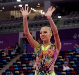 Rusiya bədii gimnastika yarışlarında iki medal qazandı (FOTO)