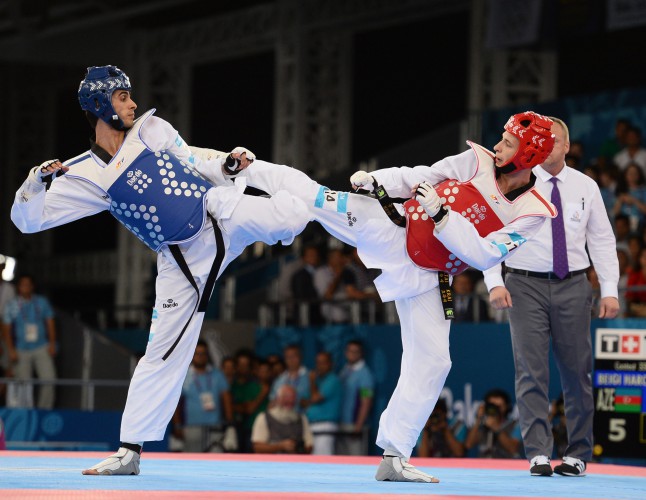 Bakı-2017: Daha 3 taekvandoçumuz medala doğru