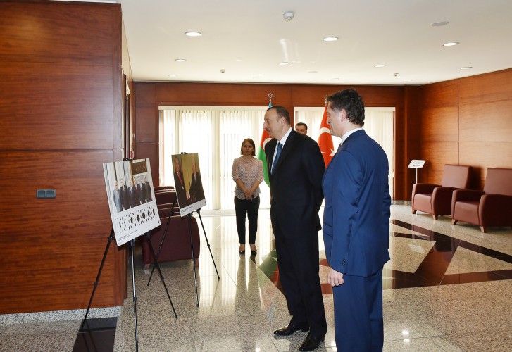 Prezident İlham Əliyev Süleyman Dəmirəlin vəfatı ilə əlaqədar matəm kitabına ürək sözlərini yazıb (FOTO)