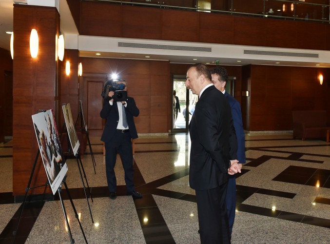 Prezident İlham Əliyev Süleyman Dəmirəlin vəfatı ilə əlaqədar matəm kitabına ürək sözlərini yazıb (FOTO)