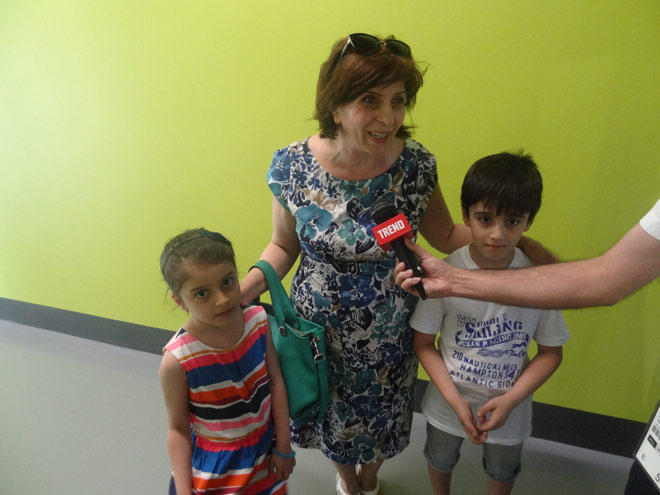 Azarkeş: "Azərbaycanda gimnastikanın inkişafı bizi çox sevindirir"